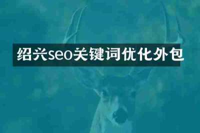 绍兴seo关键词优化外包