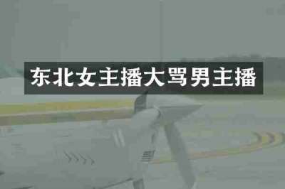 东北女主播大骂男主播