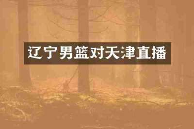 辽宁男篮对天津直播