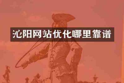 沁阳网站优化哪里靠谱