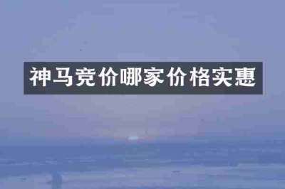 神马竞价哪家价格实惠