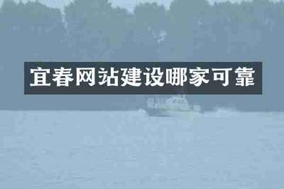 宜春网站建设哪家可靠