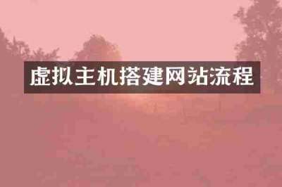 虚拟主机搭建网站流程