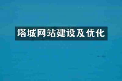 塔城网站建设及优化