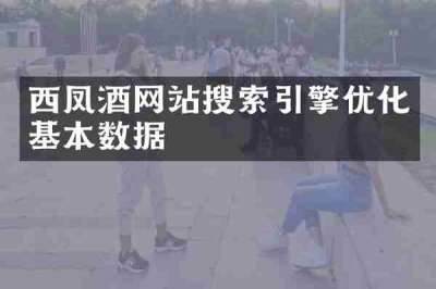 西凤酒网站搜索引擎优化基本数据