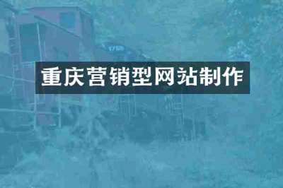 重庆营销型网站制作