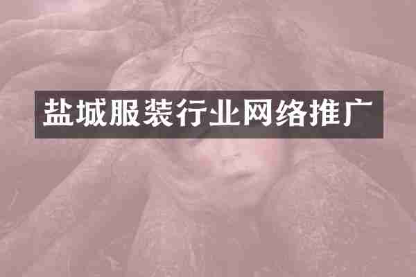 盐城服装行业网络推广