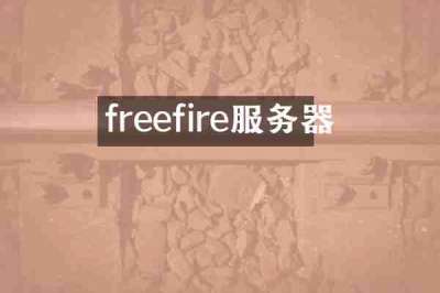 freefire服务器