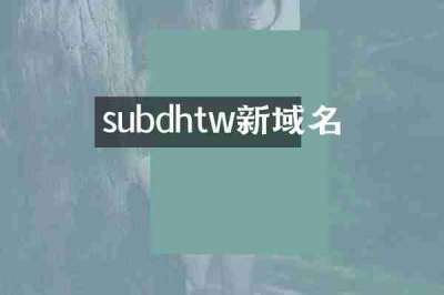 subdhtw新域名