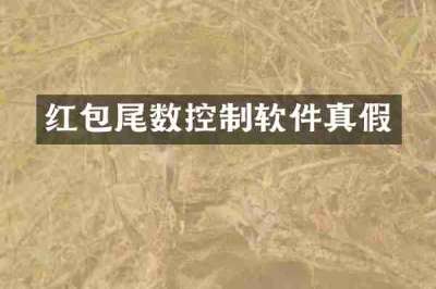 红包尾数控制软件真假