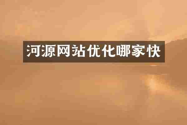 河源网站优化哪家快