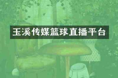 玉溪传媒篮球直播平台
