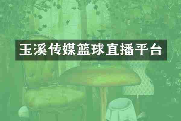 玉溪传媒篮球直播平台
