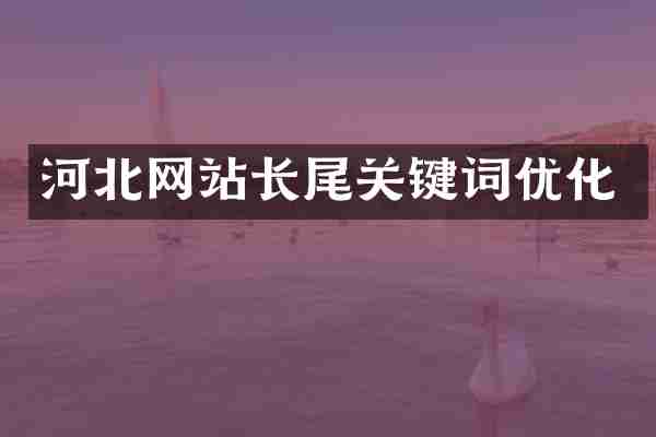 河北网站长尾关键词优化