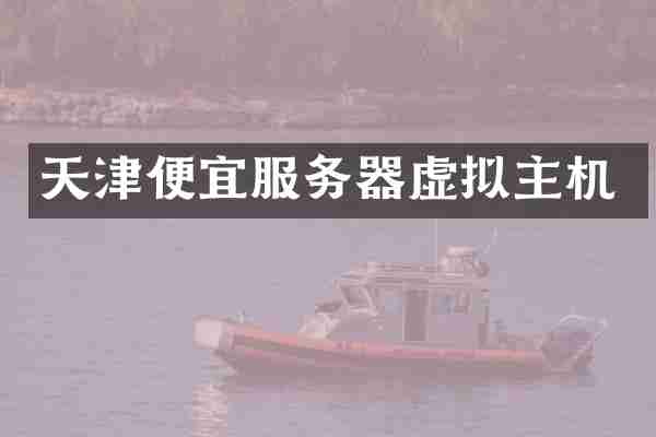 天津便宜服务器虚拟主机