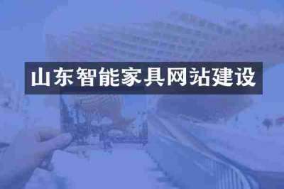 山东智能家具网站建设