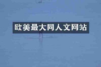 欧美最大同人文网站