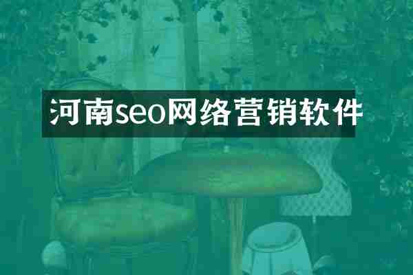 河南seo网络营销软件