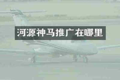 河源神马推广在哪里
