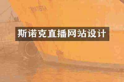 斯诺克直播网站设计