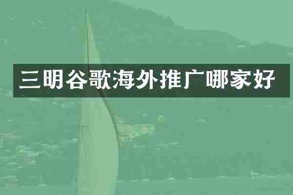 三明谷歌海外推广哪家好