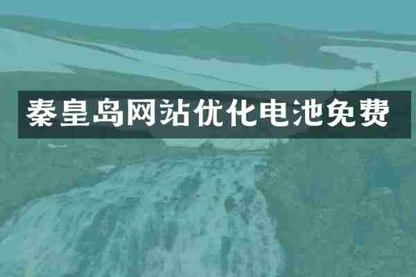 秦皇岛网站优化电池免费