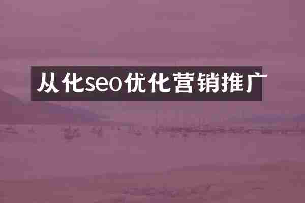 从化seo优化营销推广