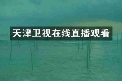 天津卫视在线直播观看