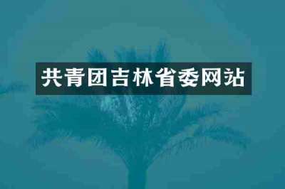 共青团吉林省委网站
