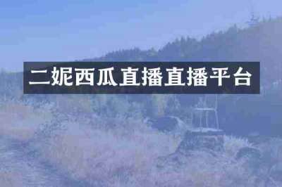二妮西瓜直播直播平台