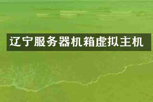 辽宁服务器机箱虚拟主机