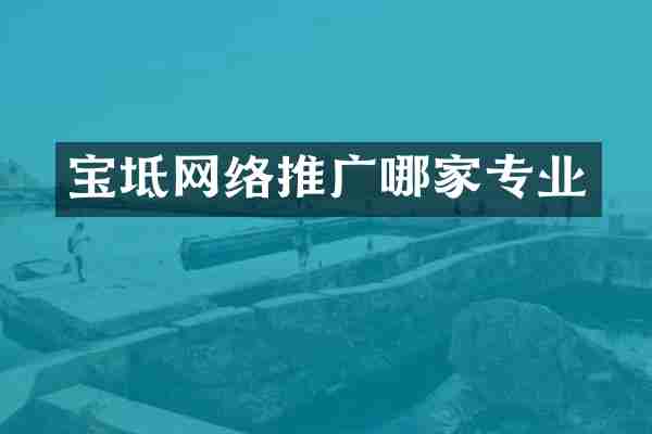 宝坻网络推广哪家专业