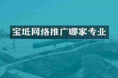 宝坻网络推广哪家专业