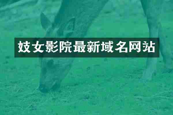 影院最新域名网站