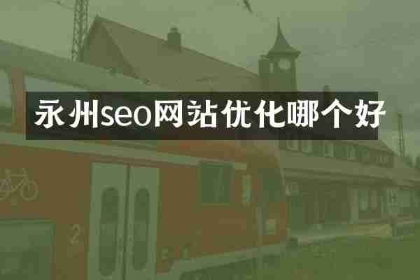 永州seo网站优化哪个好