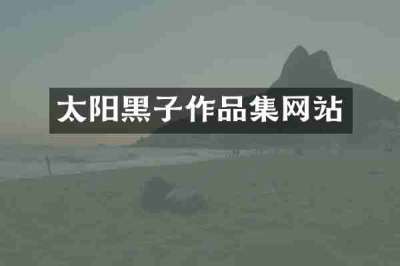 太阳黑子作品集网站