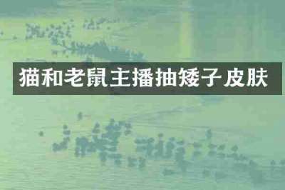 猫和老鼠主播抽矮子皮肤