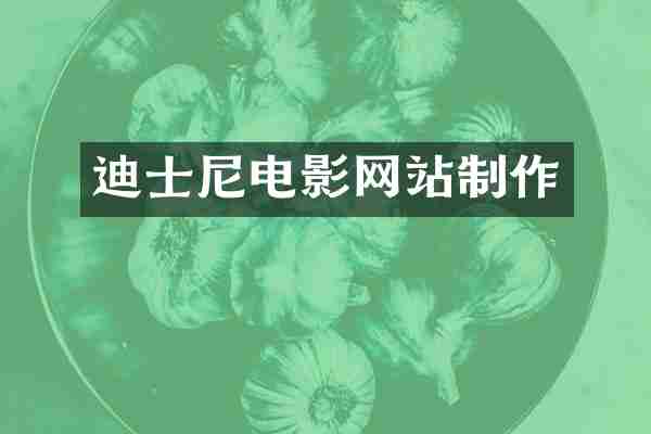 迪士尼电影网站制作