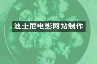 迪士尼电影网站制作