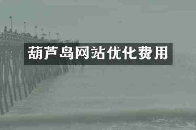 葫芦岛网站优化费用