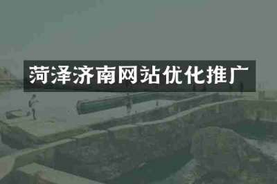 菏泽济南网站优化推广