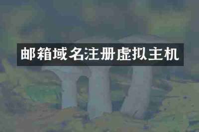 邮箱域名注册虚拟主机