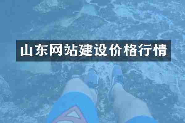 山东网站建设价格行情