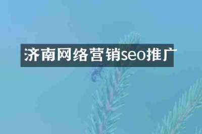 济南网络营销seo推广