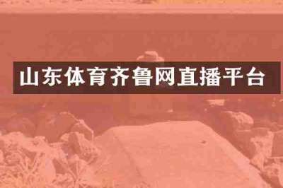 山东体育齐鲁网直播平台