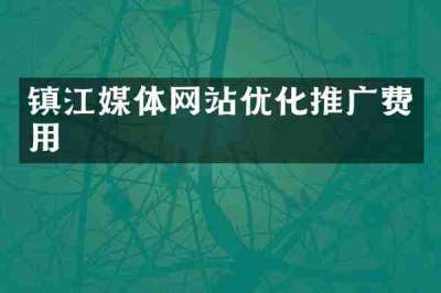 镇江媒体网站优化推广费用