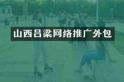 山西吕梁网络推广外包