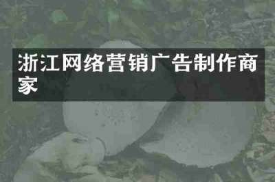 浙江网络营销广告制作商家