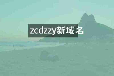 zcdzzy新域名
