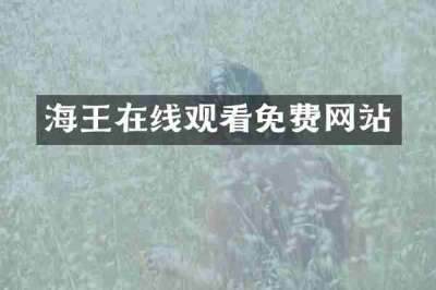 海王在线观看免费网站
